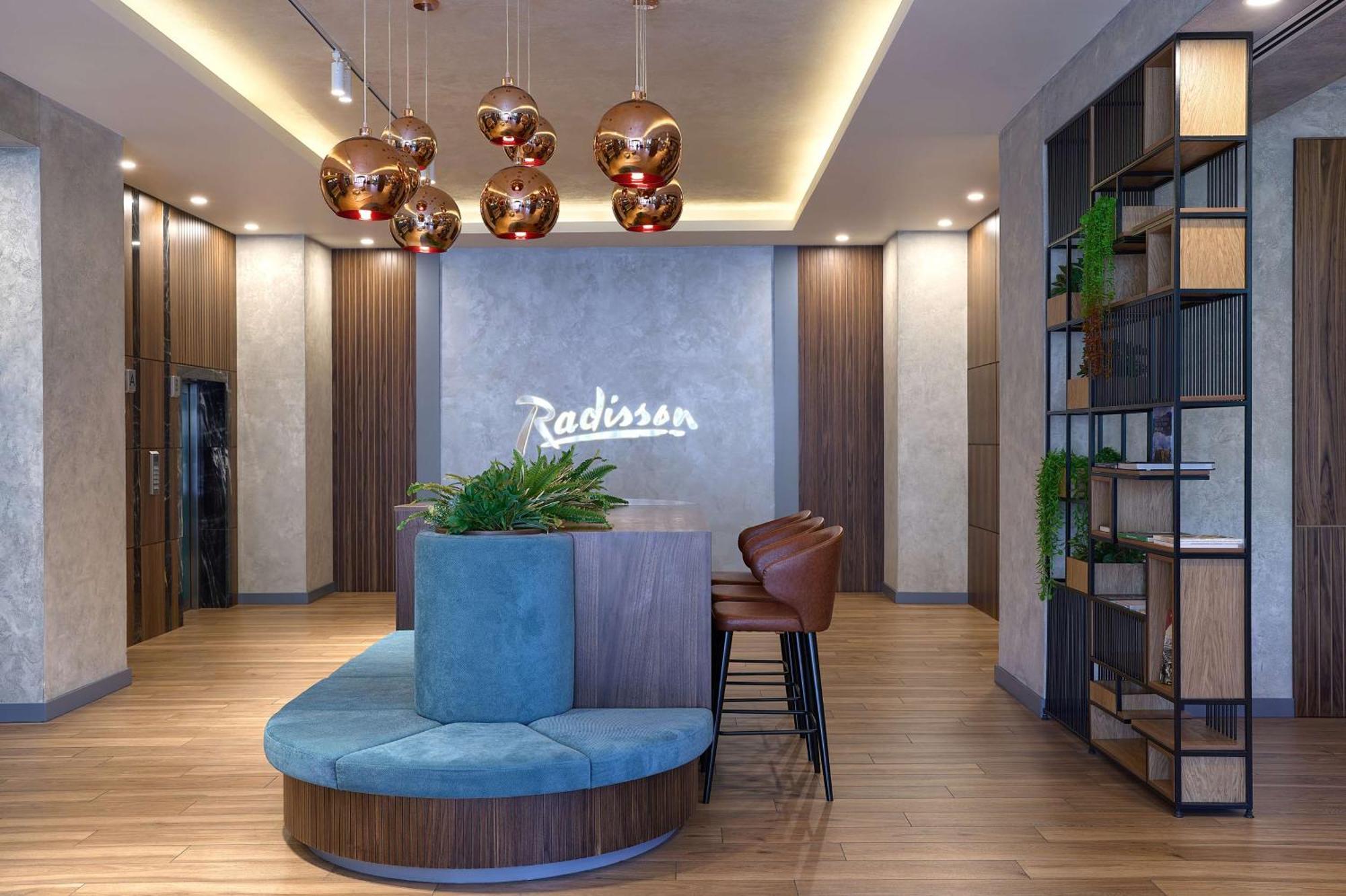 Radisson Hotel Baku Kültér fotó